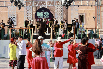 Inauguraci&oacute;n Noches de Danz&oacute;n, Dolores Hidalgo 2024